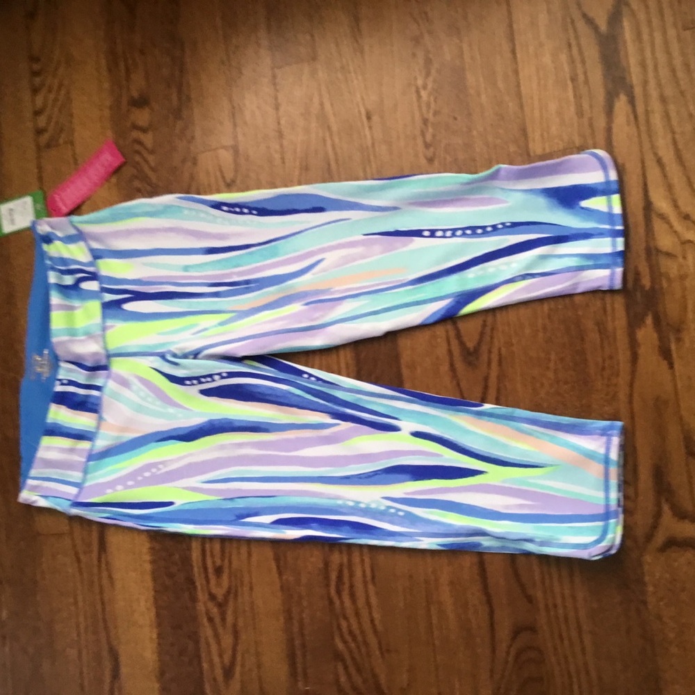 Lily Pulitzer weekender cropped stretch pants